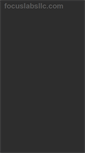 Mobile Screenshot of focuslabsllc.com